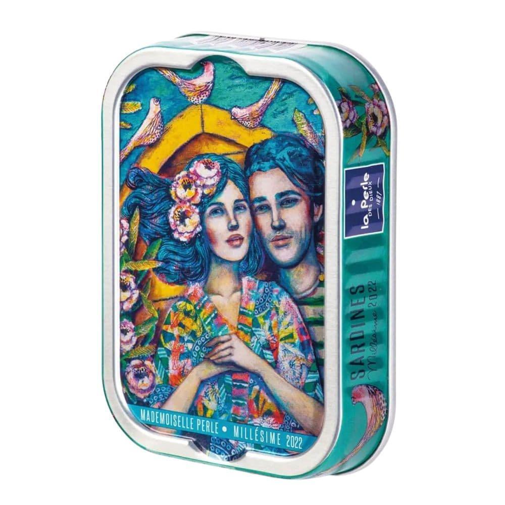 Jahrgangssardinen 2022 in Olivenöl (Mademoiselle Perle) - Perle des Dieux - Maître Philippe & Filles