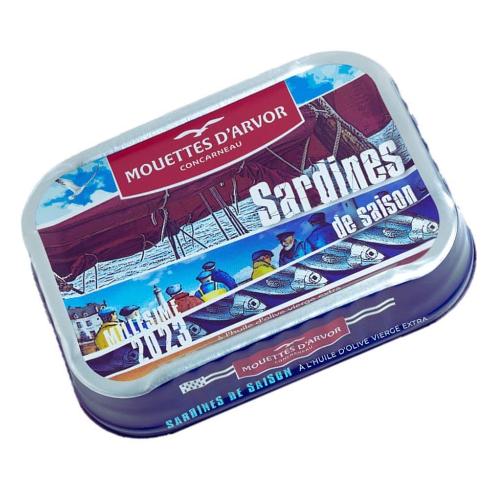 Jahrgangssardinen Saison 2023 - Mouettes Arvor - Maître Philippe & Filles