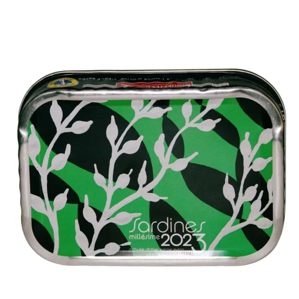 Jahrgangssardinen "Ville bleue" 2023 - Mouettes Arvor - Maître Philippe & Filles