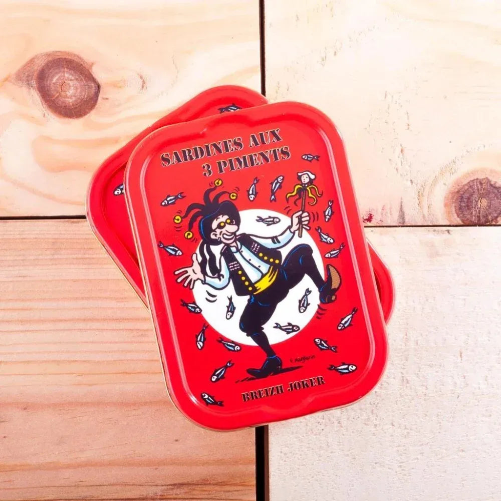 "Joker Breizh" – Sardine mit 3-fach Chili 🌶️ 🌶️ 🌶️ - Quiberonnaise - Maître Philippe & Filles