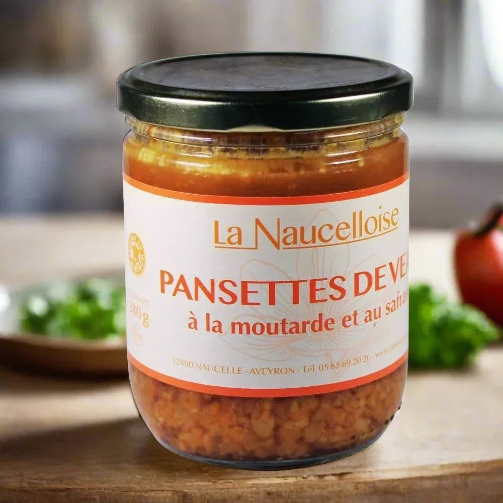 Kalbskutteln mit Senf und Safran - La Naucelloise - Maître Philippe & Filles