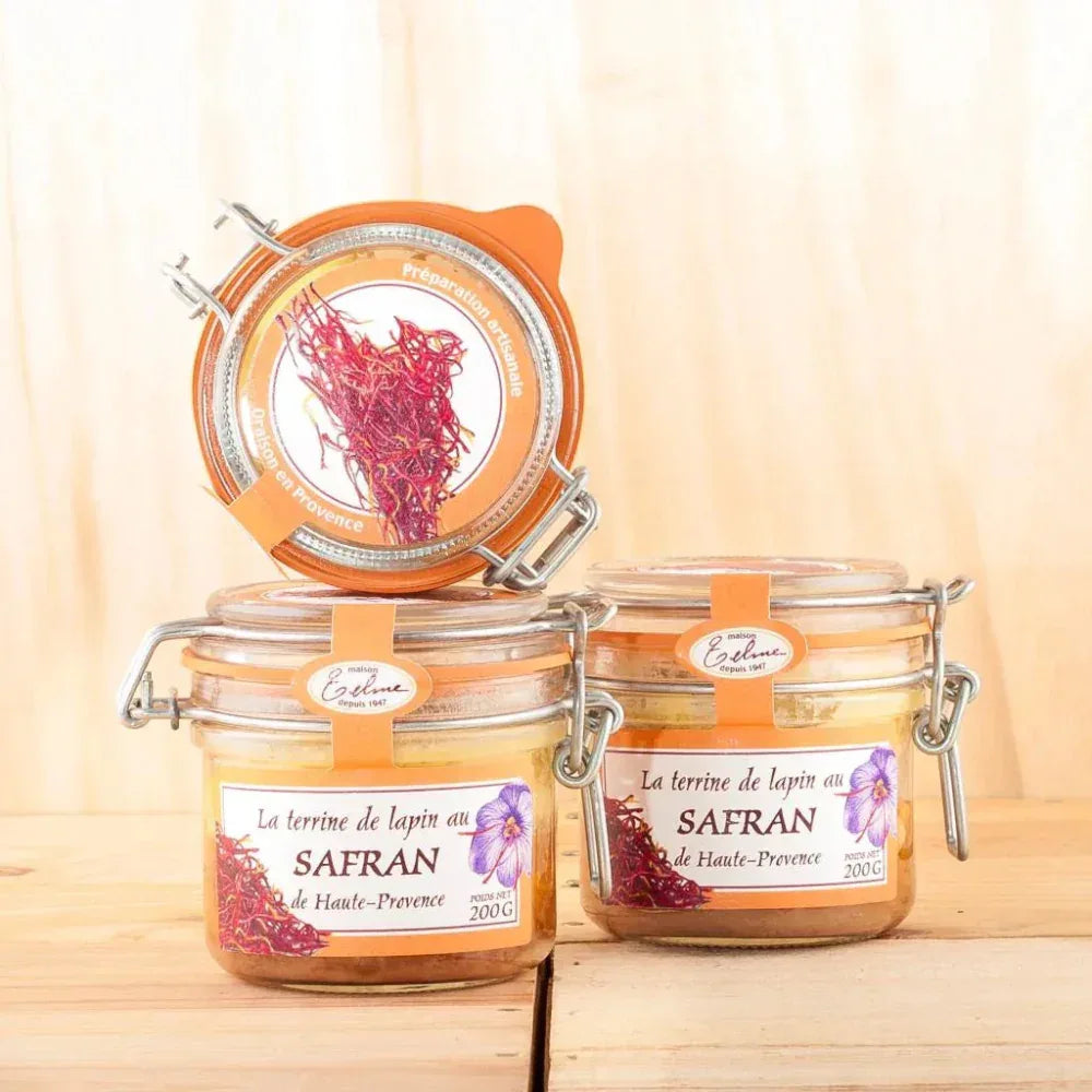 Kaninchenterrine mit Safran 200g - Maison Telme - Maître Philippe & Filles