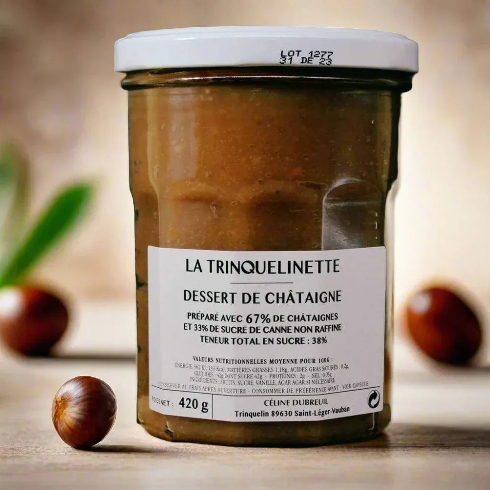 Kastanien-Dessert - La Trinquelinette - Maître Philippe & Filles