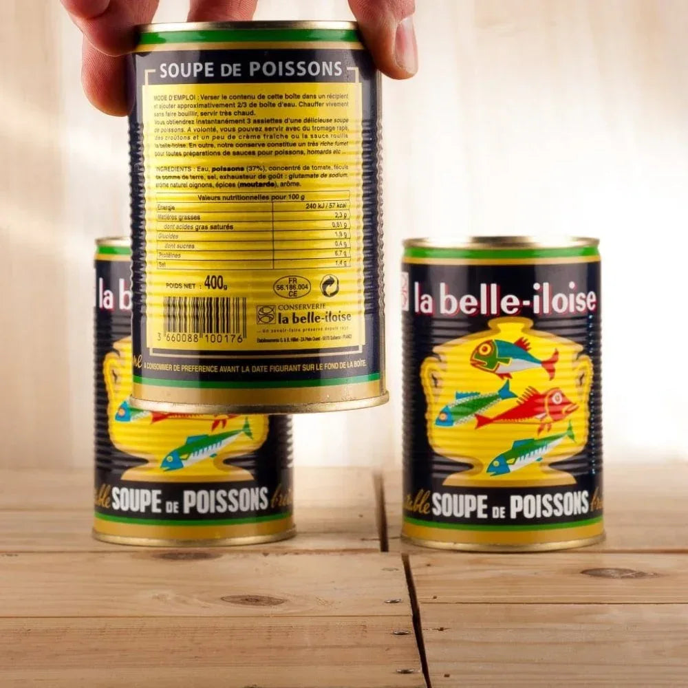 Klassische bretonische Fischsuppe - Belle Iloise - Maître Philippe & Filles