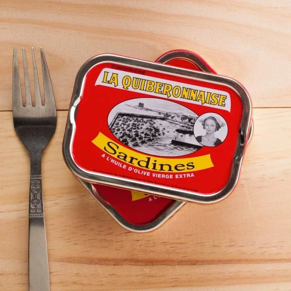 Klassische Sardinen in Olivenöl - Quiberonnaise - Maître Philippe & Filles