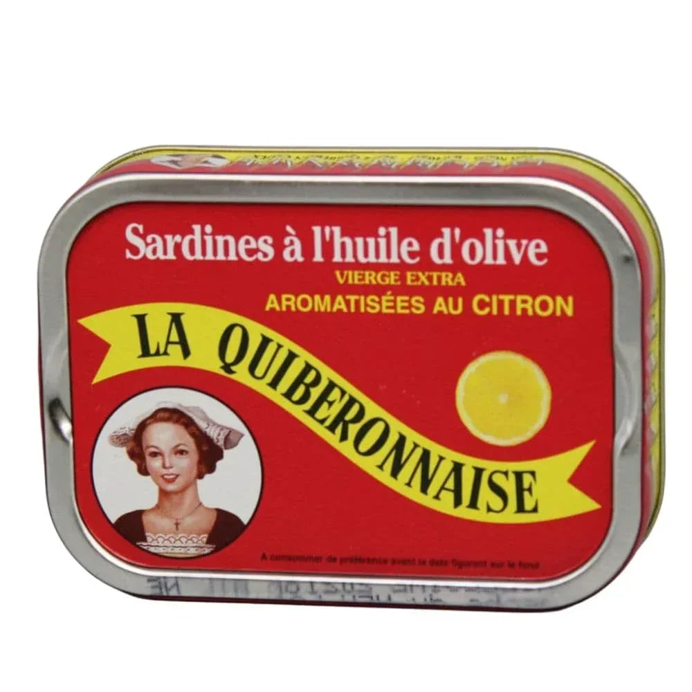 Klassische Sardinen in Olivenöl und Zitronen - Quiberonnaise - Maître Philippe & Filles