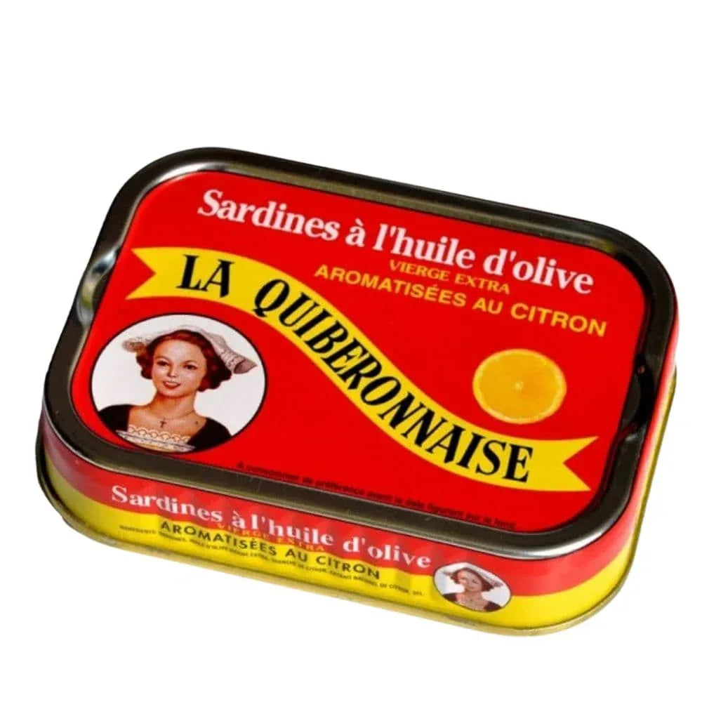 Klassische Sardinen in Olivenöl und Zitronen - Quiberonnaise - Maître Philippe & Filles