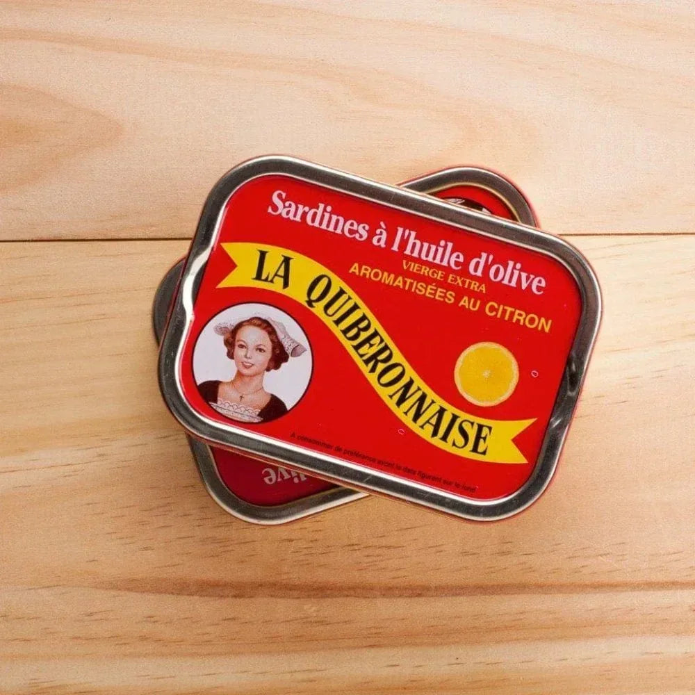 Klassische Sardinen in Olivenöl und Zitronen - Quiberonnaise - Maître Philippe & Filles
