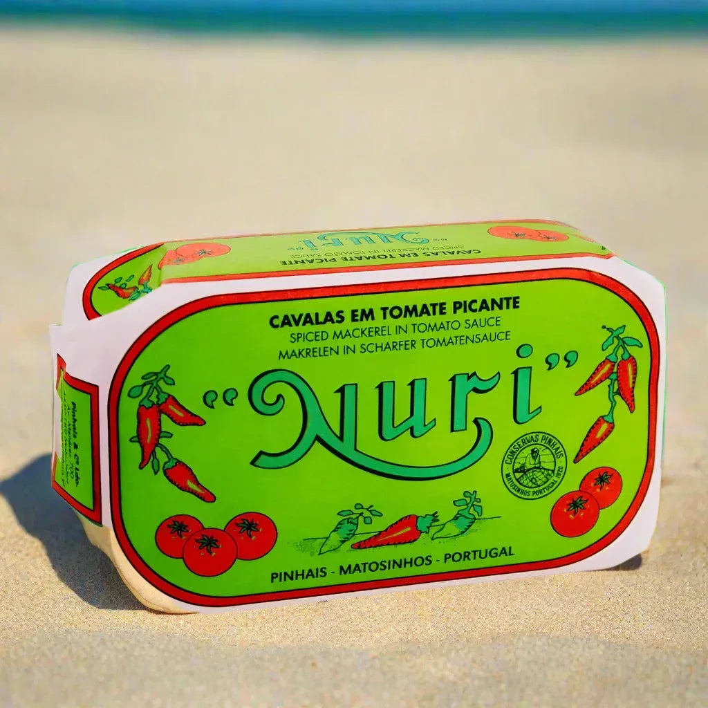 Kleine Makrelen in scharfer Tomatensoße 🍅 🌶️ - Nuri - Maître Philippe & Filles