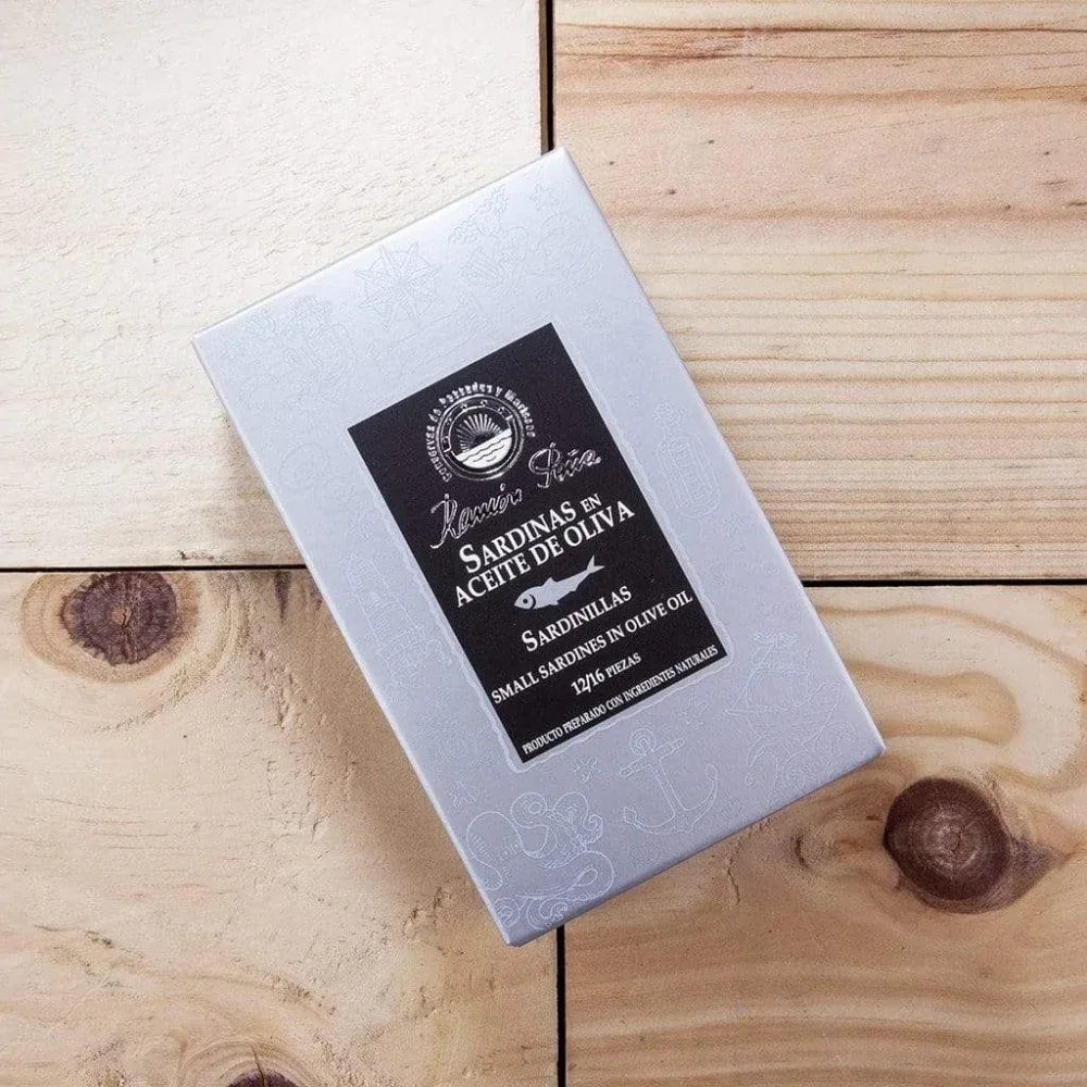 Kleine Sardinen in Olivenöl - Ramon Pena - Maître Philippe & Filles