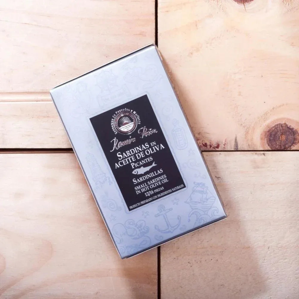 Kleine Sardinen in pikantem Olivenöl - Ramon Pena - Maître Philippe & Filles