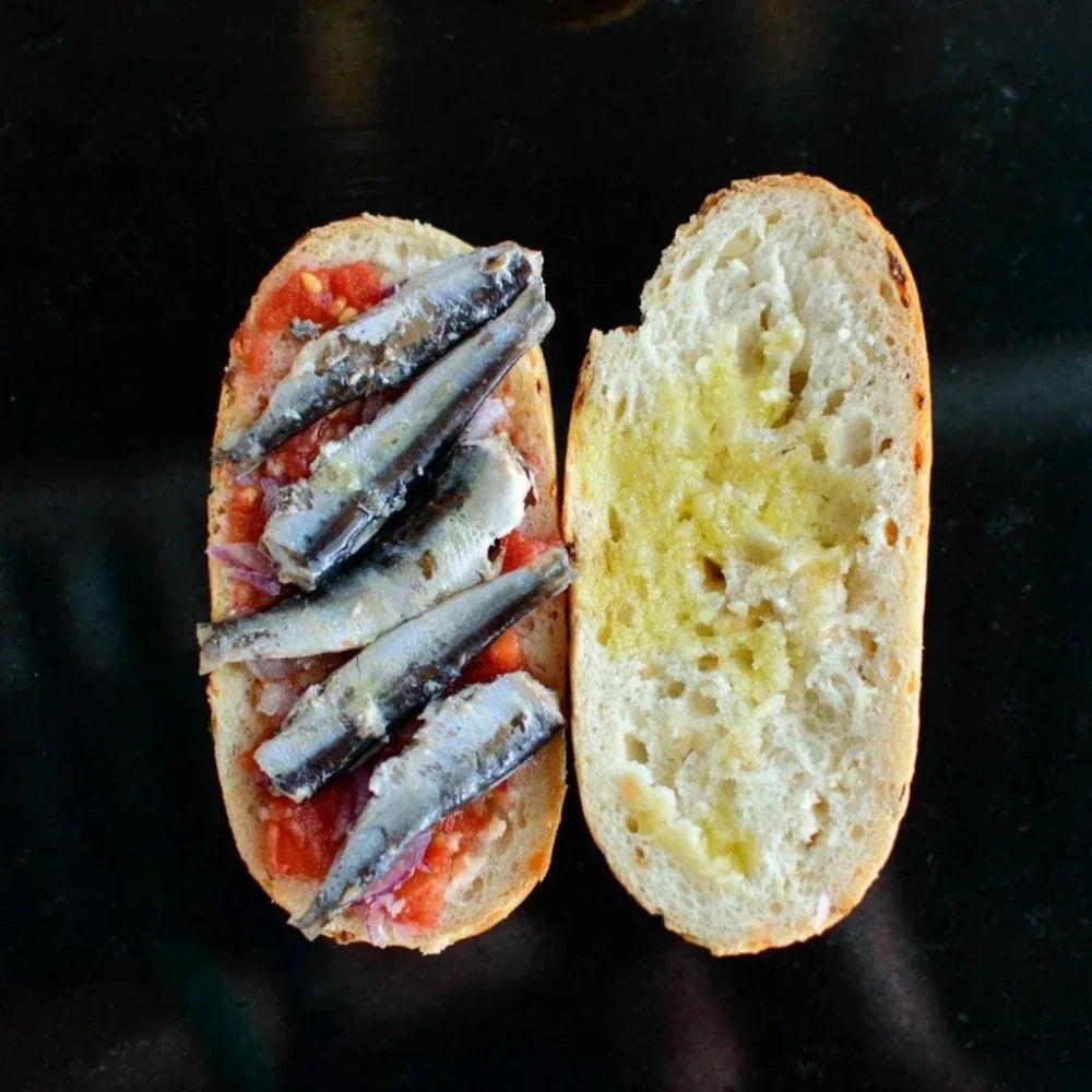 Kleine Sardinen in pikantem Olivenöl - Ramon Pena - Maître Philippe & Filles