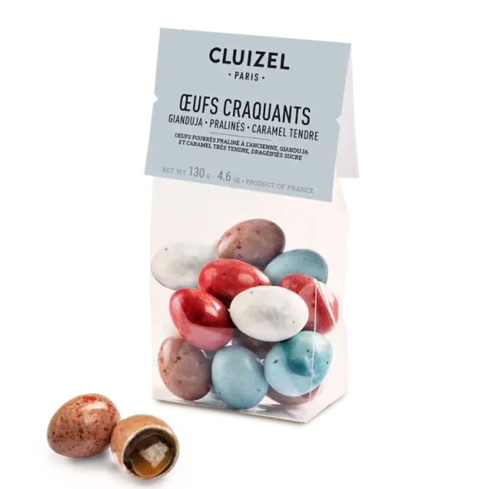 Knusprige Ostereiern aus Schokolade - Chocolat Cluizel. - Cluizel Chocolatier