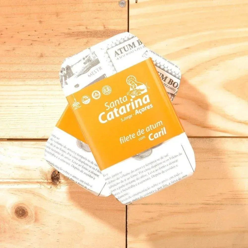Kollektion 12 Dosen Thunfischfilets Santa-Catarina - Santa Catarina - Maître Philippe & Filles