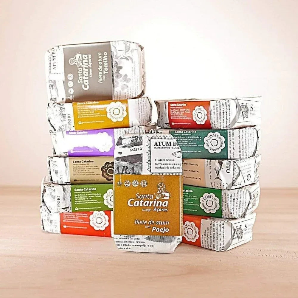 Kollektion 12 Dosen Thunfischfilets Santa-Catarina - Santa Catarina - Maître Philippe & Filles