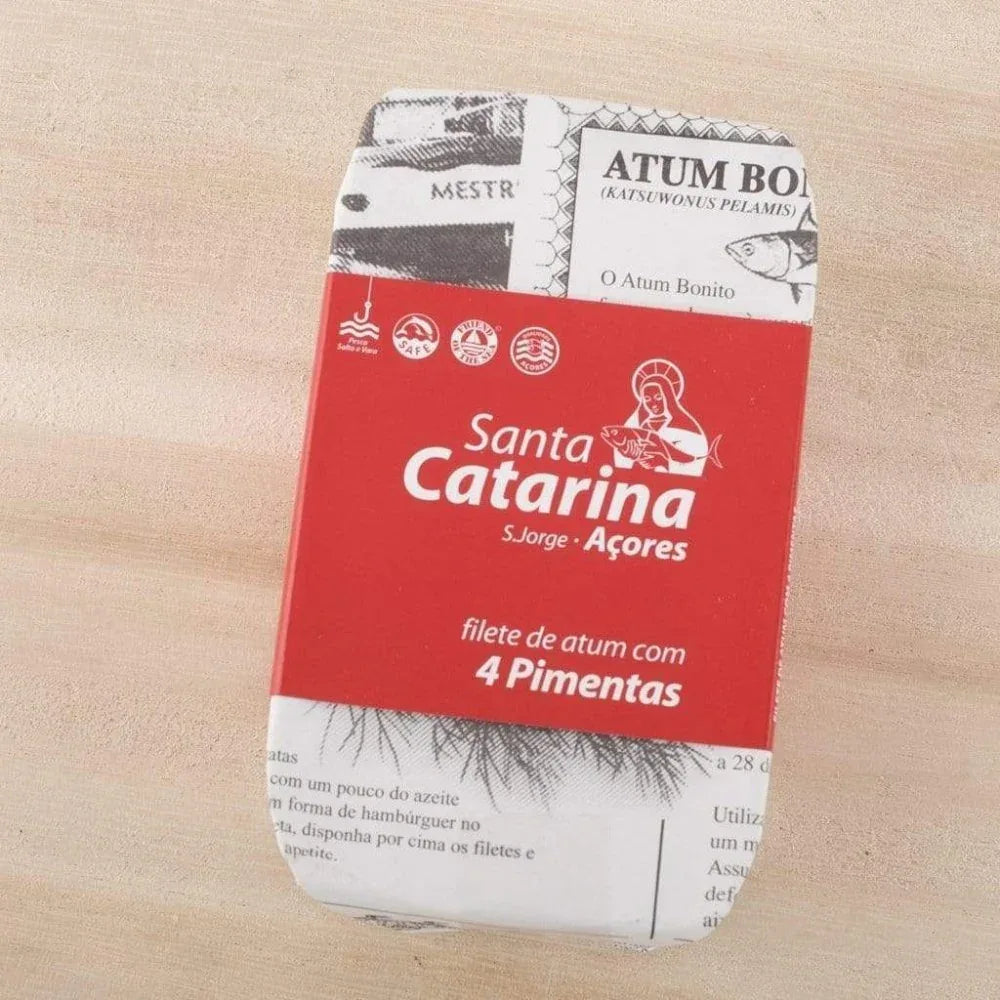 Kollektion 12 Dosen Thunfischfilets Santa-Catarina - Santa Catarina - Maître Philippe & Filles