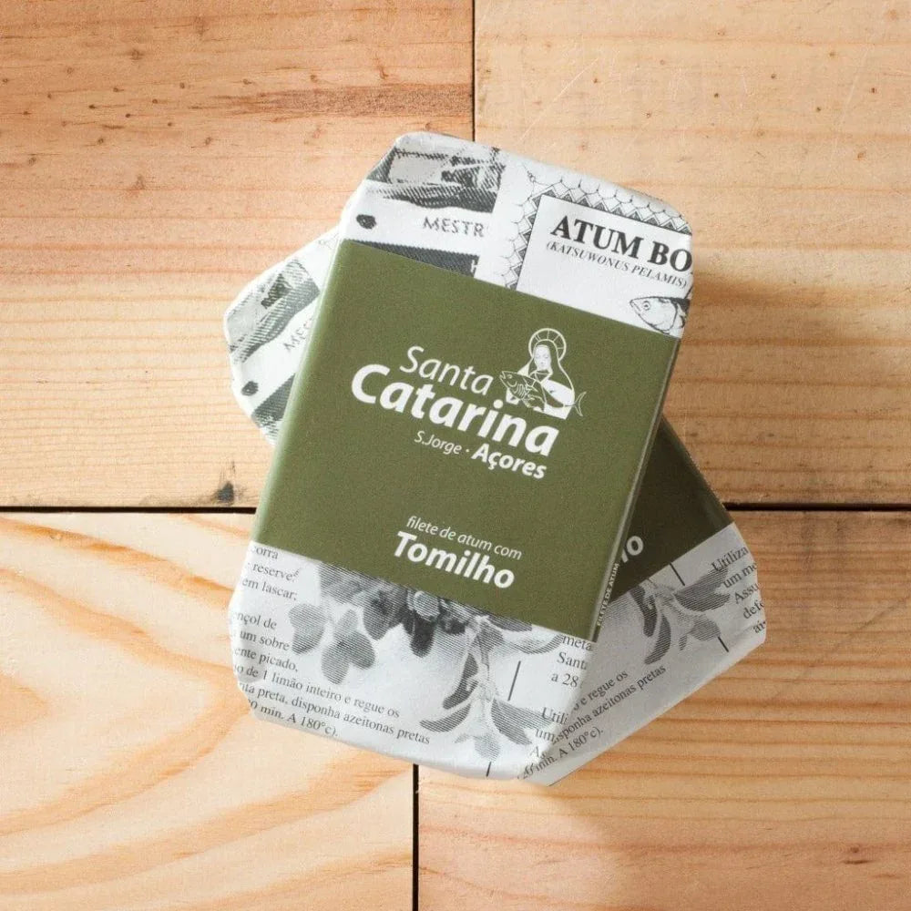 Kollektion 12 Dosen Thunfischfilets Santa-Catarina - Santa Catarina - Maître Philippe & Filles