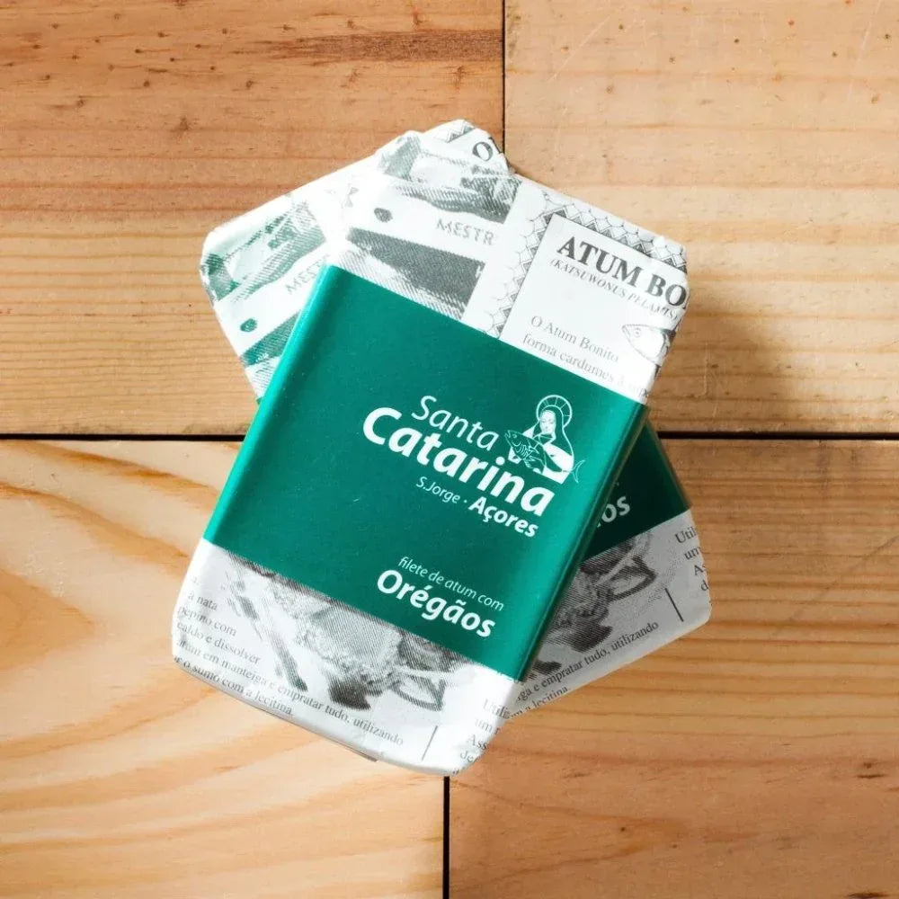 Kollektion 12 Dosen Thunfischfilets Santa-Catarina - Santa Catarina - Maître Philippe & Filles