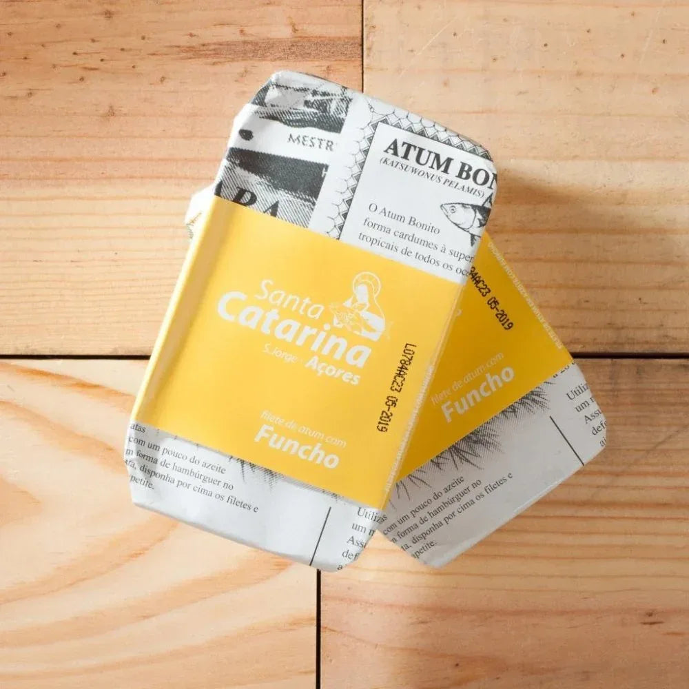 Kollektion 12 Dosen Thunfischfilets Santa-Catarina - Santa Catarina - Maître Philippe & Filles