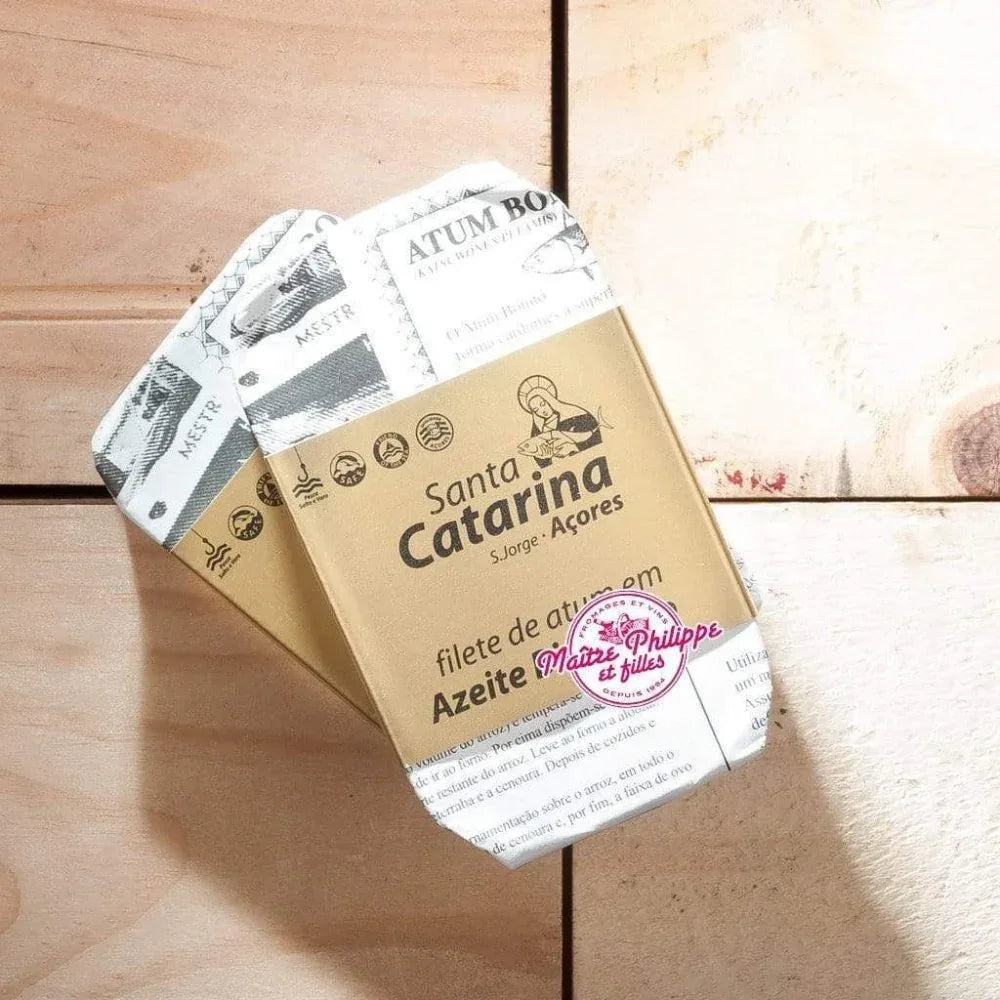 Kollektion 12 Dosen Thunfischfilets Santa-Catarina - Santa Catarina - Maître Philippe & Filles