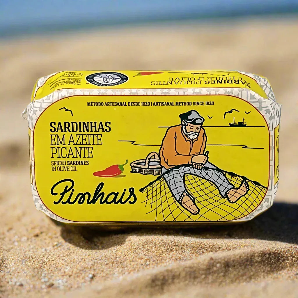 Kollektion 4 Sardinen "Pinhais" - Pinhais - Maître Philippe & Filles