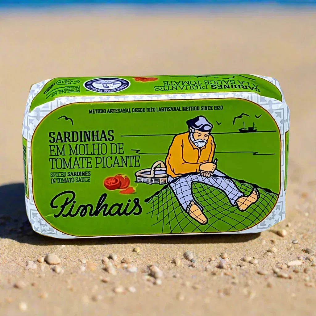 Kollektion 4 Sardinen "Pinhais" - Pinhais - Maître Philippe & Filles