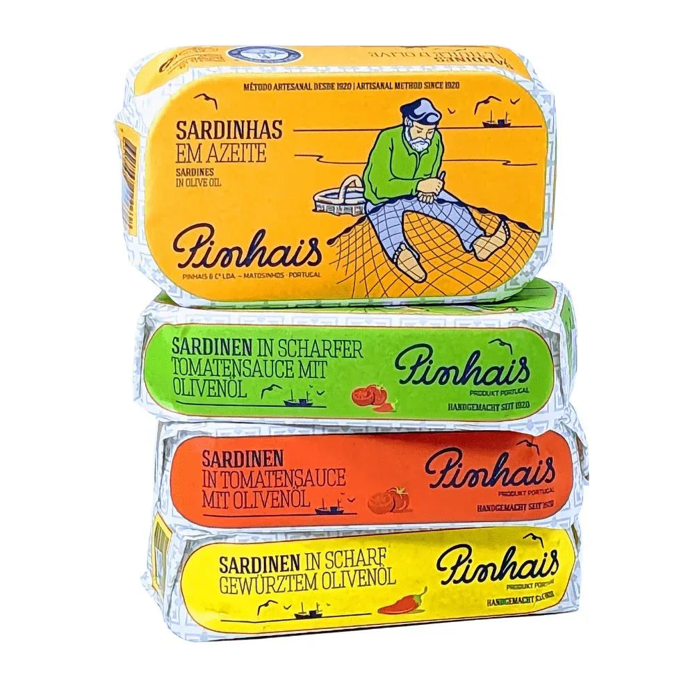 Kollektion 4 Sardinen "Pinhais" - Pinhais - Maître Philippe & Filles
