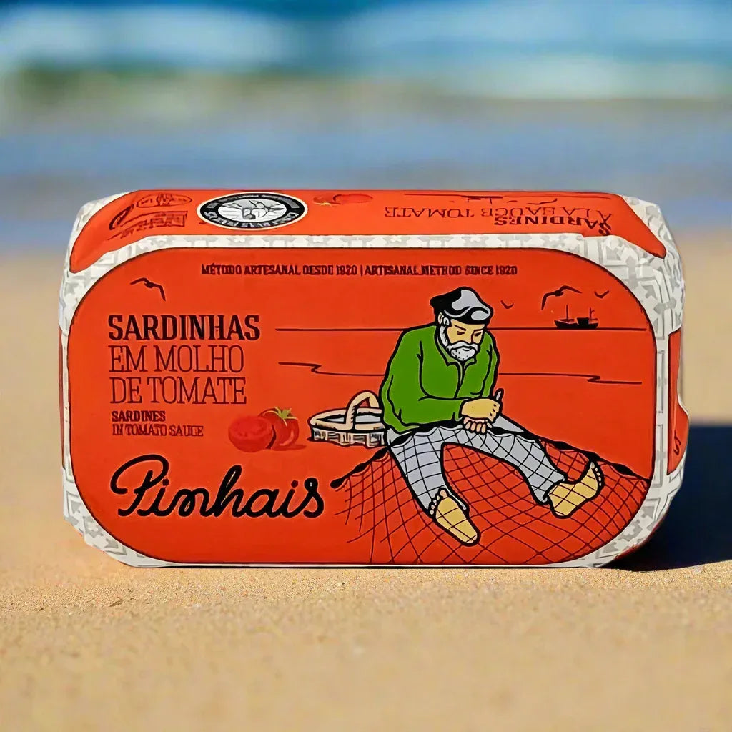 Kollektion 4 Sardinen "Pinhais" - Pinhais - Maître Philippe & Filles