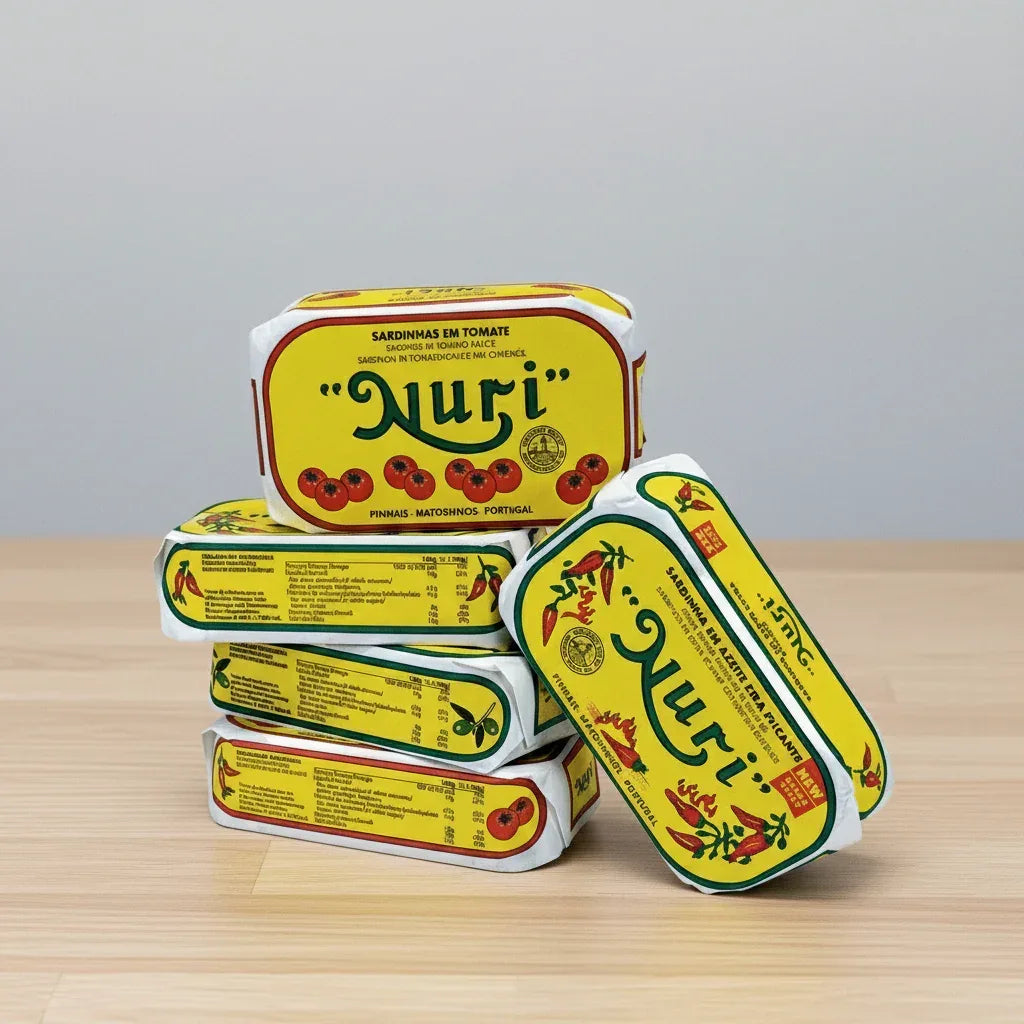 Kollektion 5 Nuri Sardinen aus Portugal - Nuri - Maître Philippe & Filles