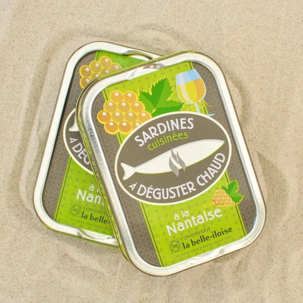 Kollektion 6 Sardinen zum Braten - Belle Iloise - Maître Philippe & Filles