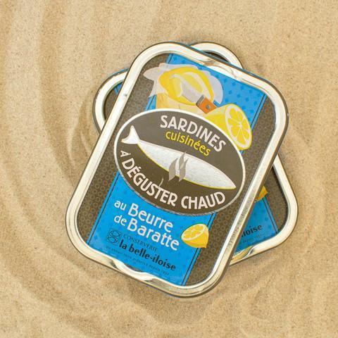 Kollektion 6 Sardinen zum Braten - Belle Iloise - Maître Philippe & Filles