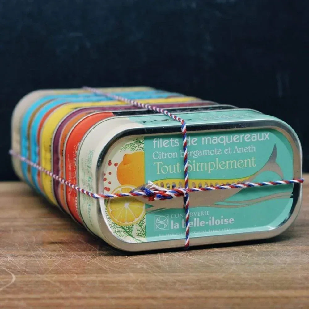 Kollektion 7 Dosen Makrelen, La Belle-Iloise - Belle Iloise - Maître Philippe & Filles