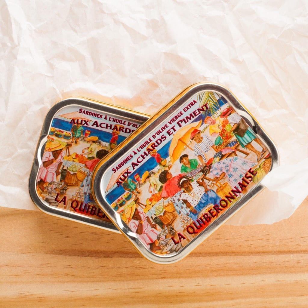 Kollektion 11 Sardinen La Quiberonnaise - Quiberonnaise - Maître Philippe & Filles