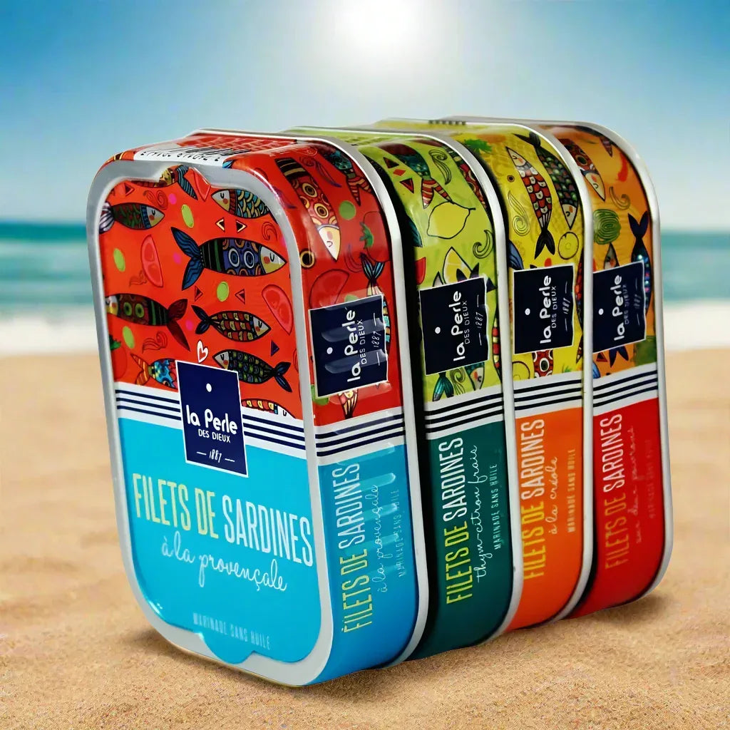Kollektion Sardinenfilets - Perle des Dieux - Maître Philippe & Filles