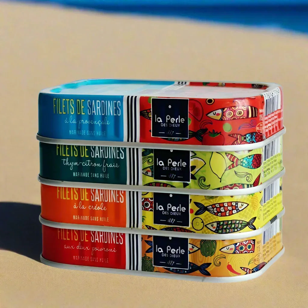 Kollektion Sardinenfilets - Perle des Dieux - Maître Philippe & Filles