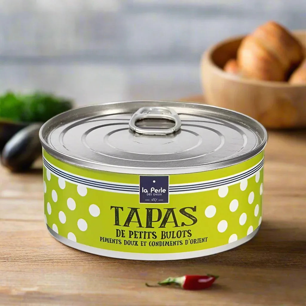 Kollektion von 6 bretonische Tapas Perle des Dieux