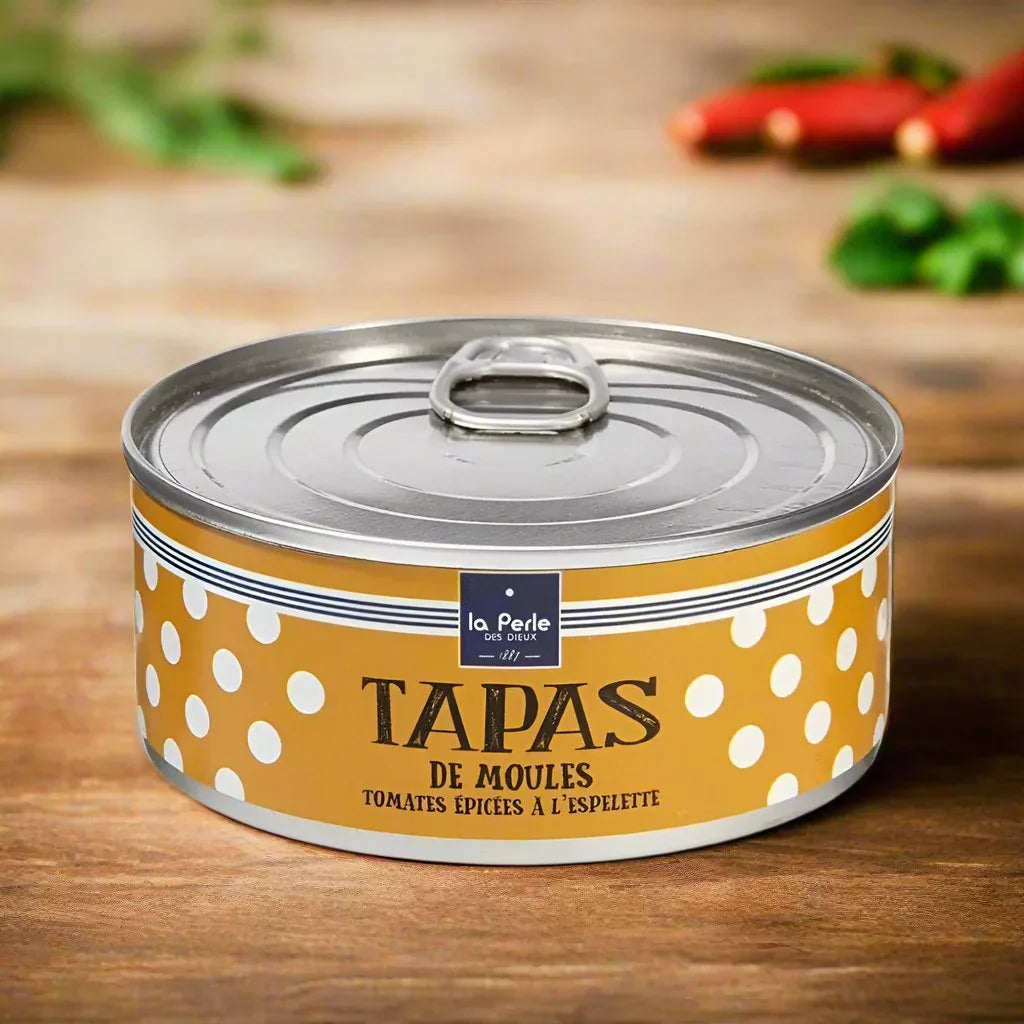 Kollektion von 6 bretonische Tapas Perle des Dieux