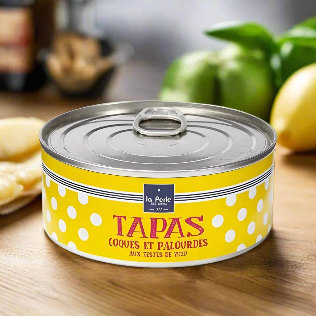 Kollektion von 6 bretonische Tapas Perle des Dieux