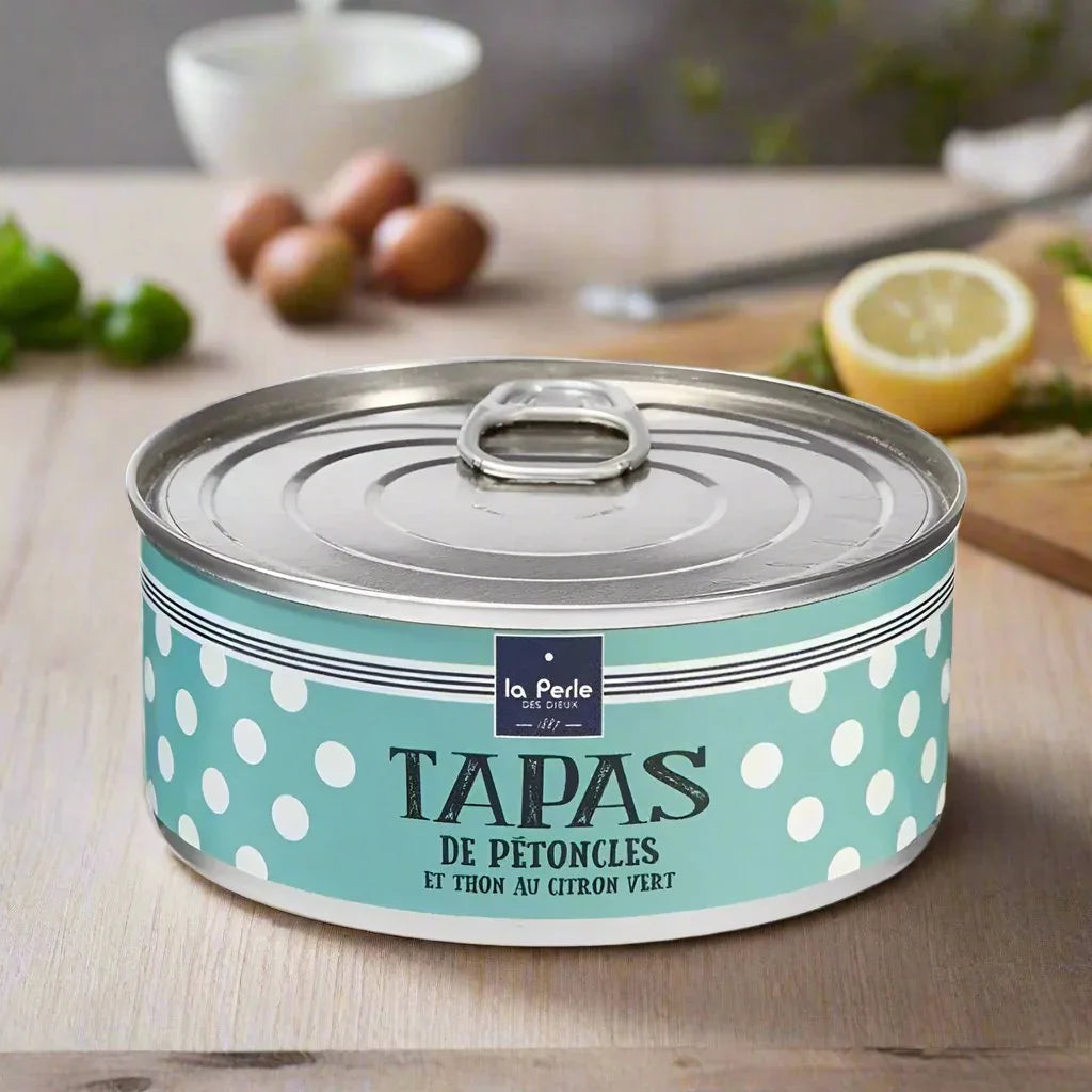 Kollektion von 6 bretonische Tapas Perle des Dieux