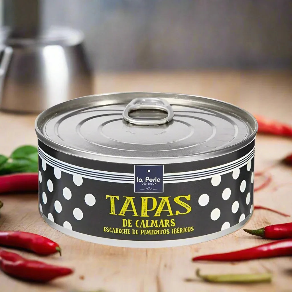 Kollektion von 6 bretonische Tapas Perle des Dieux