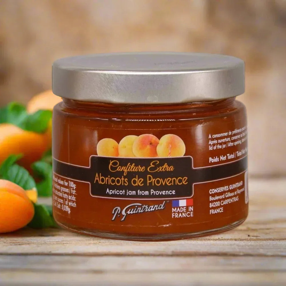 Konfitüre von Aprikosen aus der Provence - Conserves Guintrand - Maître Philippe & Filles