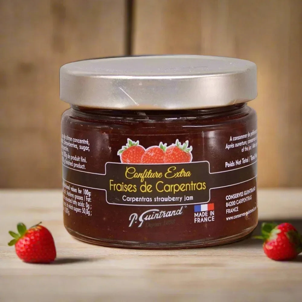 Konfitüre von Erdbeeren aus Carpentras - Conserves Guintrand - Maître Philippe & Filles