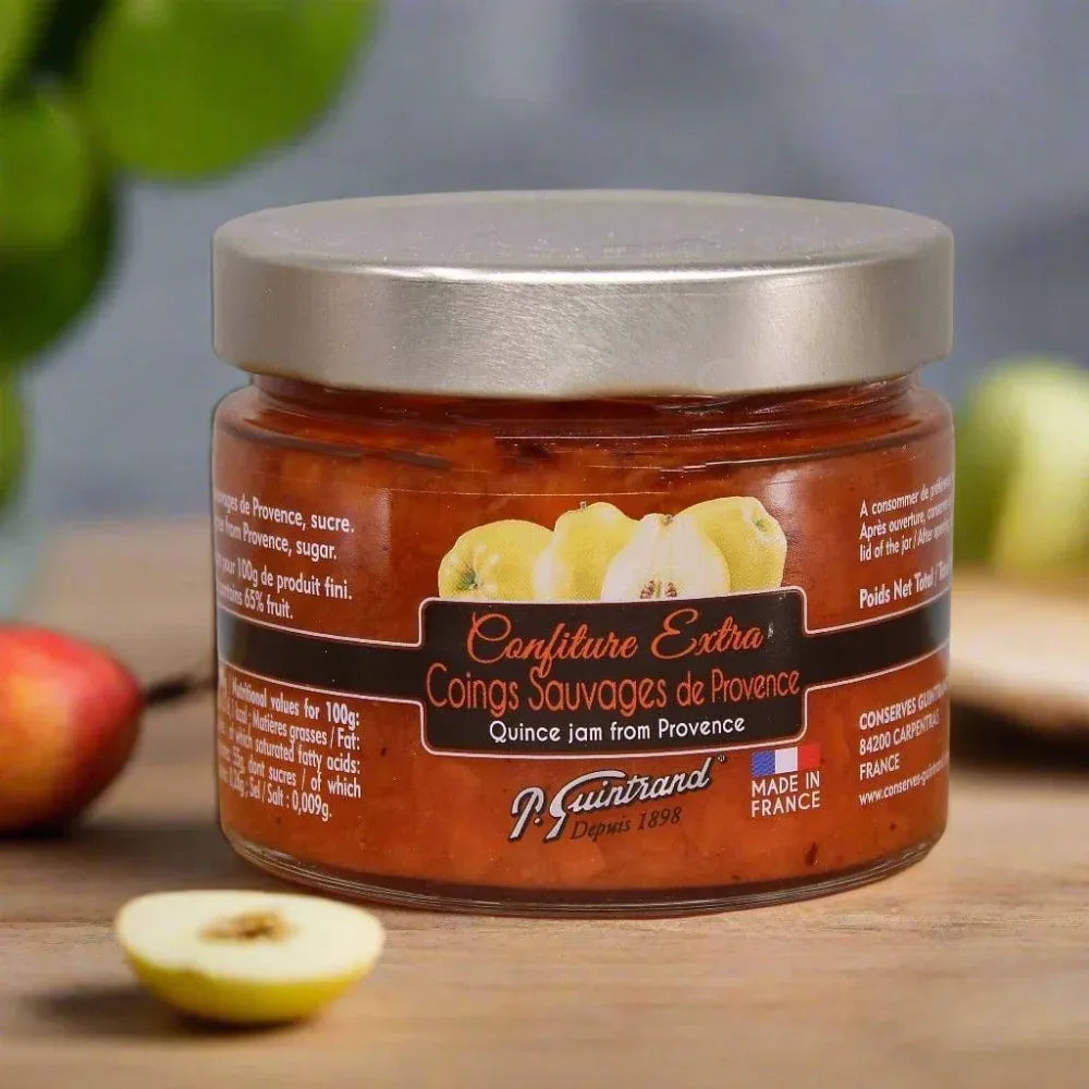 Konfitüre von wilden Quitten aus der Provence - Conserves Guintrand - Maître Philippe & Filles