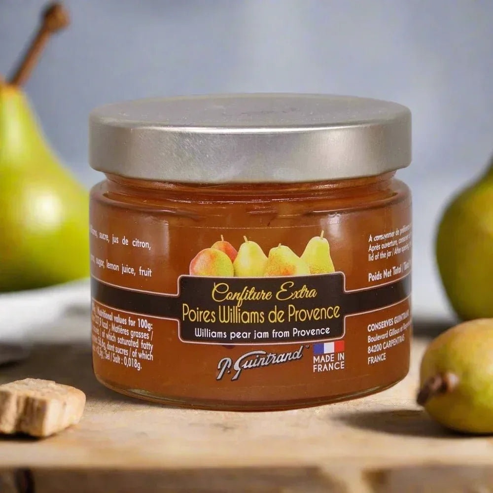 Konfitüre von Williams-Birnen aus der Provence - Conserves Guintrand - Maître Philippe & Filles