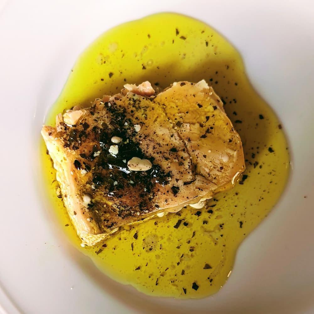 Lachs N°2 aus den Färöer Inseln, mit Sanddorn und Zitronenverbene - Fangst Nordic - Maître Philippe & Filles