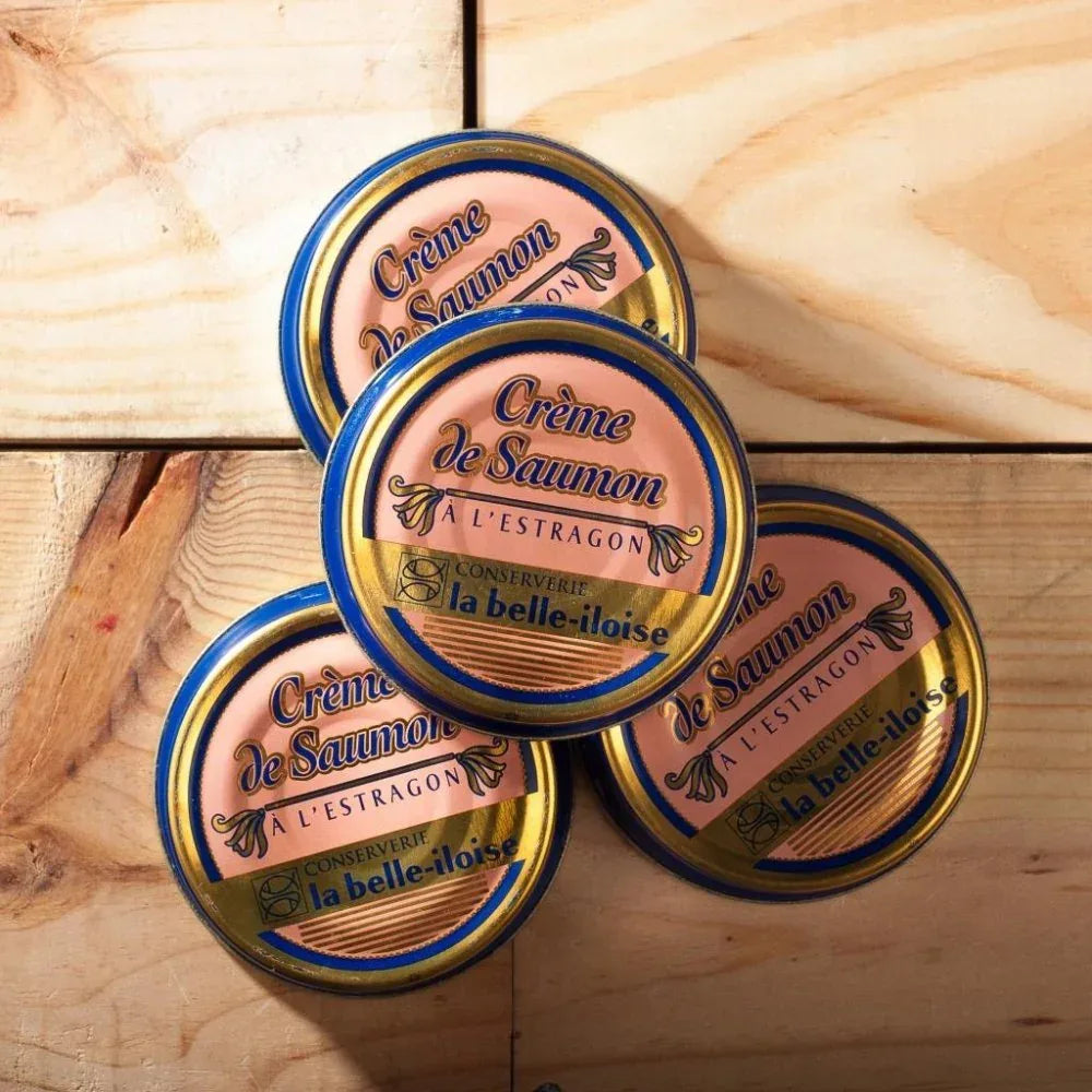 Lachscreme mit Estragon - Belle Iloise - Maître Philippe & Filles
