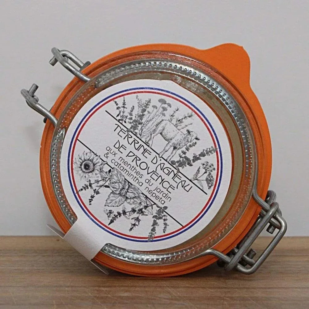 Lamm-Terrine mit dreierlei Minze 200g - Maison Telme - Maître Philippe & Filles