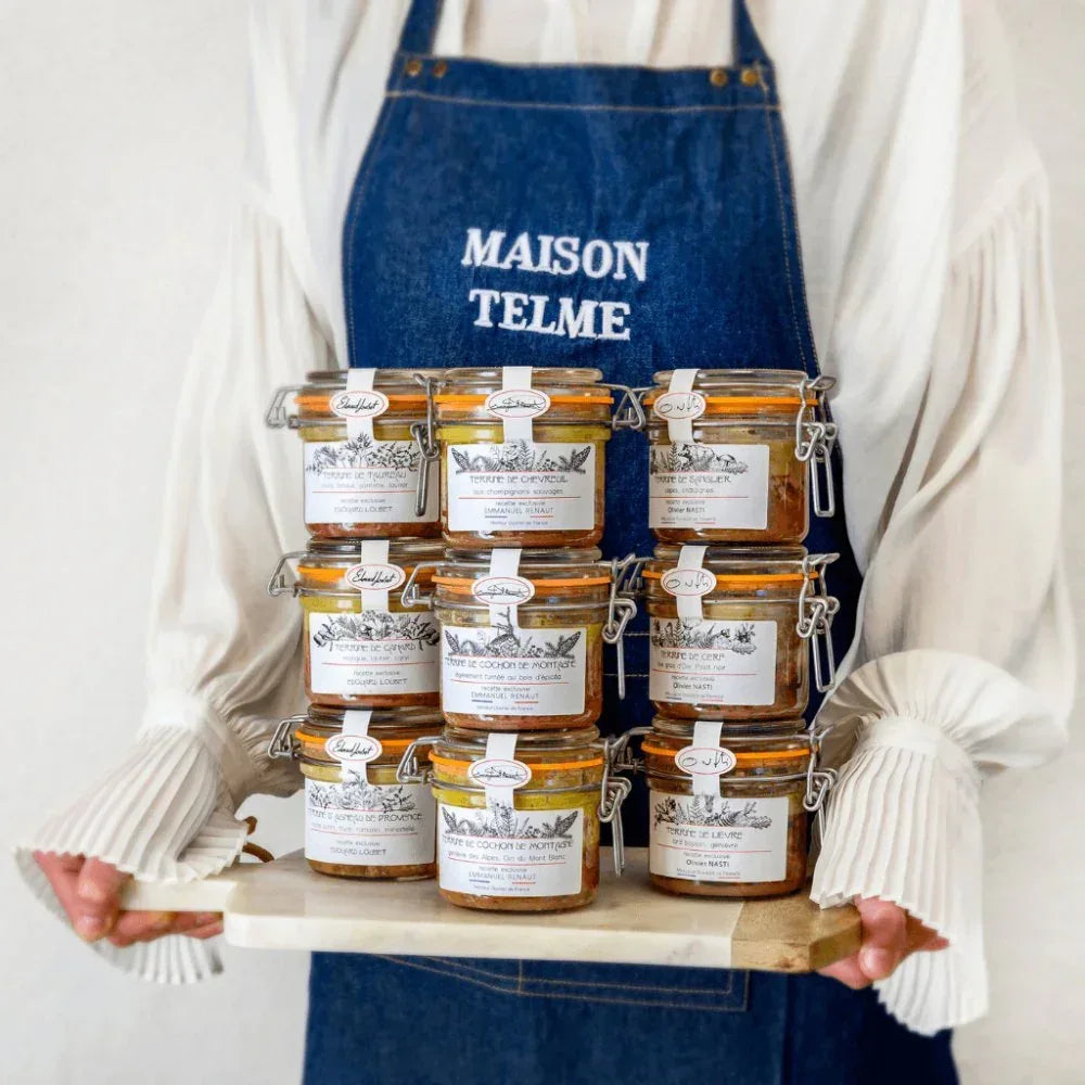 Lamm-Terrine mit dreierlei Minze 200g - Maison Telme - Maître Philippe & Filles