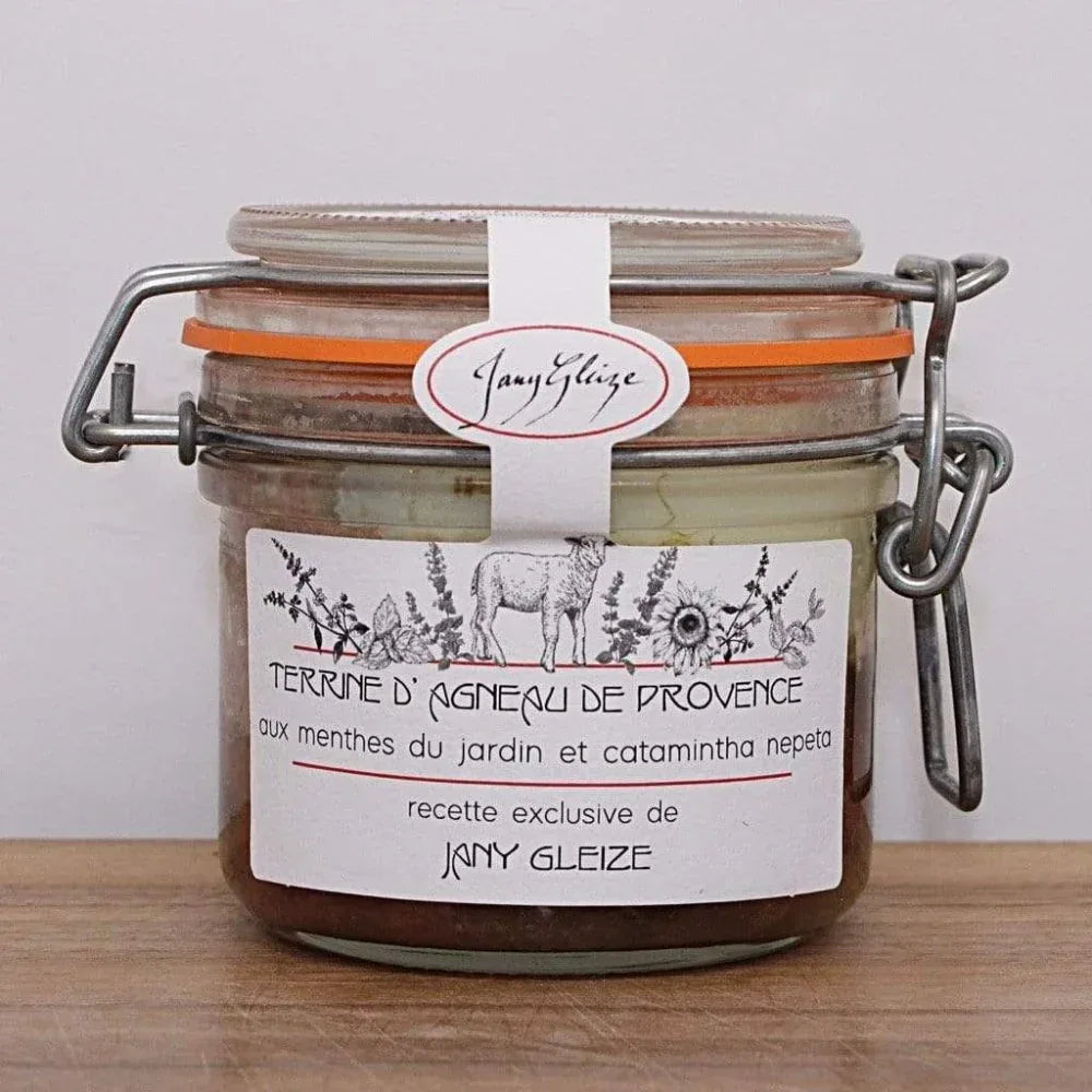 Lamm-Terrine mit dreierlei Minze 200g - Maison Telme - Maître Philippe & Filles