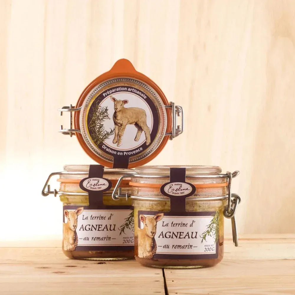 Lamm-Terrine mit Rosmarin 200g - Maison Telme - Maître Philippe & Filles